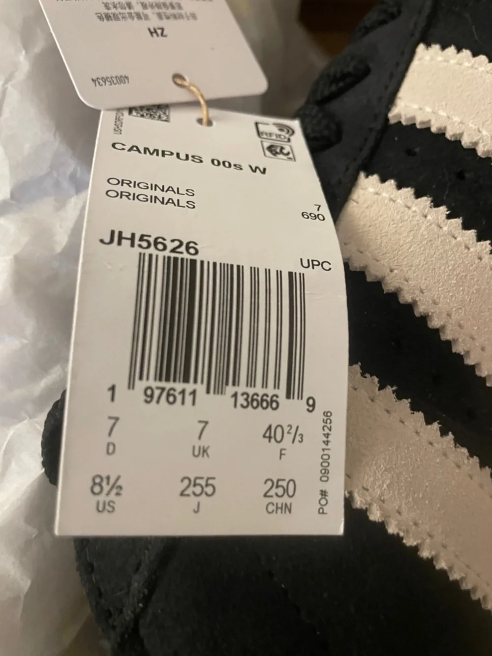 Adidas brand new Campus 00s W Women’s 8.5 Brand new in Box Ships today! JH5626 - Picture 11 of 16